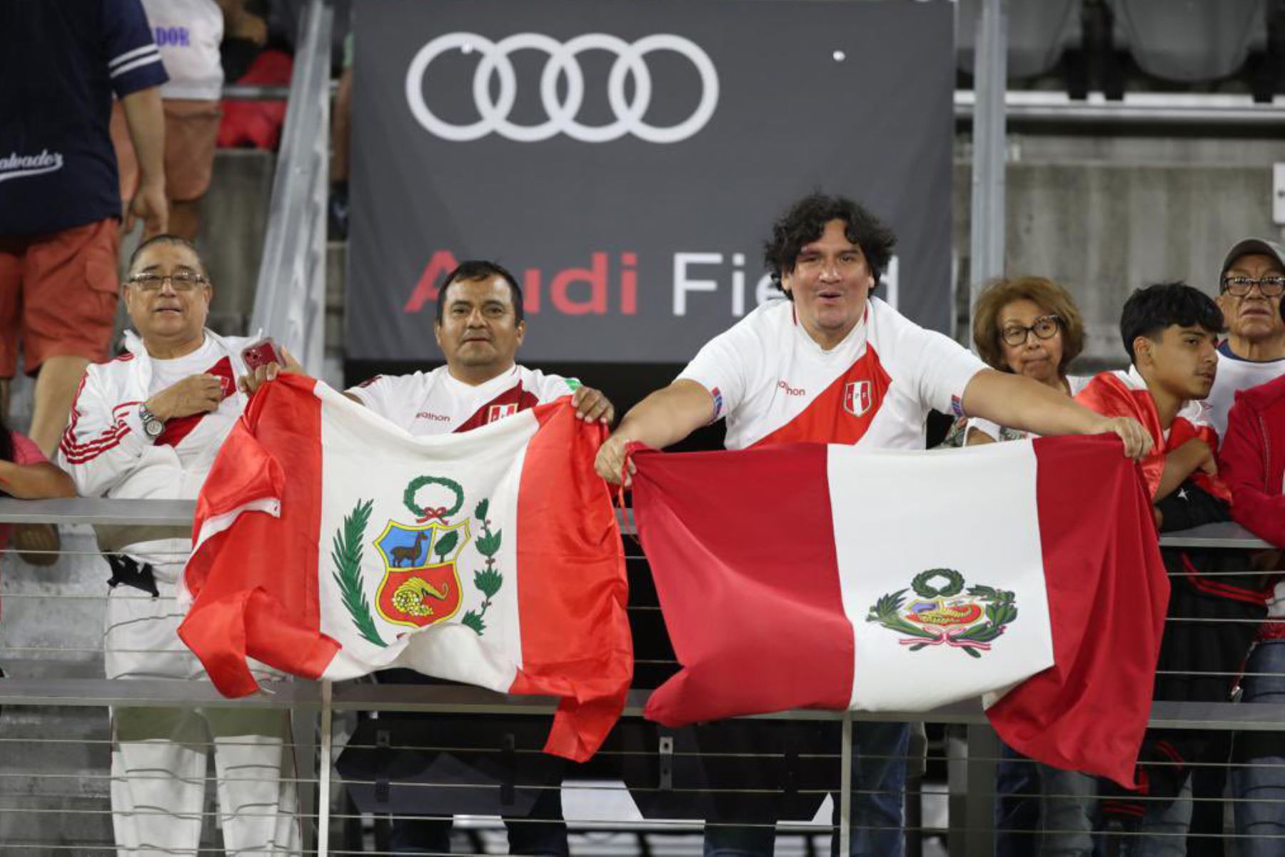 Imágenes previas al partido amistoso entre la Selección Peruana  vs la Selección de El Salvador que se enfrentan está noche  en el estadio Audi Field, en Washington D.C, en el segundo partido de la era Juan Reynoso.
Foto: Selección Peruana
