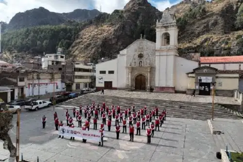 El lanzamiento del megaoperativo se realizó en la Plaza Bolognesi, en presencia del vicecontralor y el gerente regional de Control, Edwin Gonzales, así como un centenar de auditores y especialistas del departamento y de otras regiones del país.