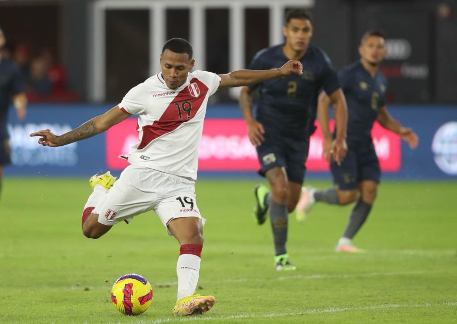Bryan Reyna es una de las apariciones importantes en la selección peruana