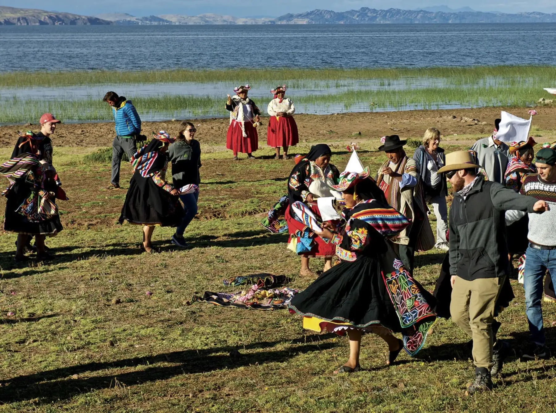 Conoce Llachón, la cuna del turismo rural comunitario de Puno que cautiva a los visitantes amantes del turismo vivencial. ANDINA/Difusión