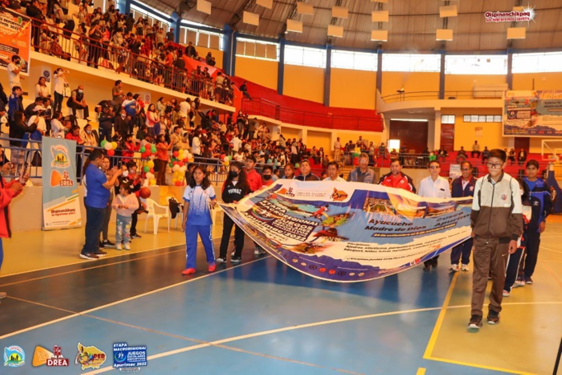 Juegos Escolares Deportivos: Madre De Dios presente con su equipo en etapa macroerregional