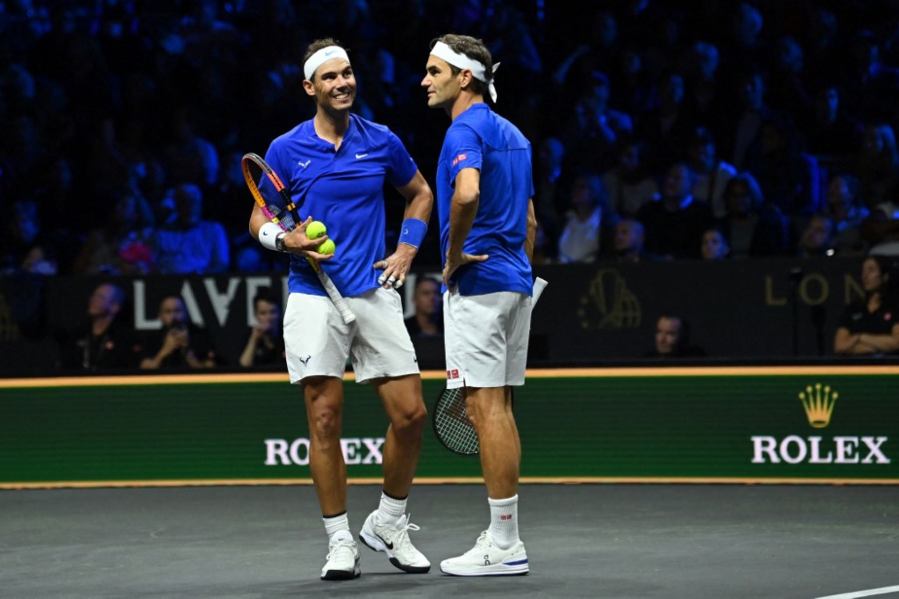 Roger Federer se siente agradecido por el apoyo de Nadal