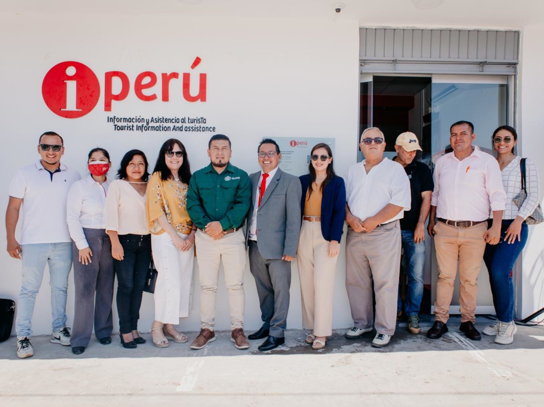 Una nueva oficina de iPerú, que brinda información a los turistas, inauguró Promperú en la ciudad de Tarapoto, región San Martín. ANDINA/Difusión