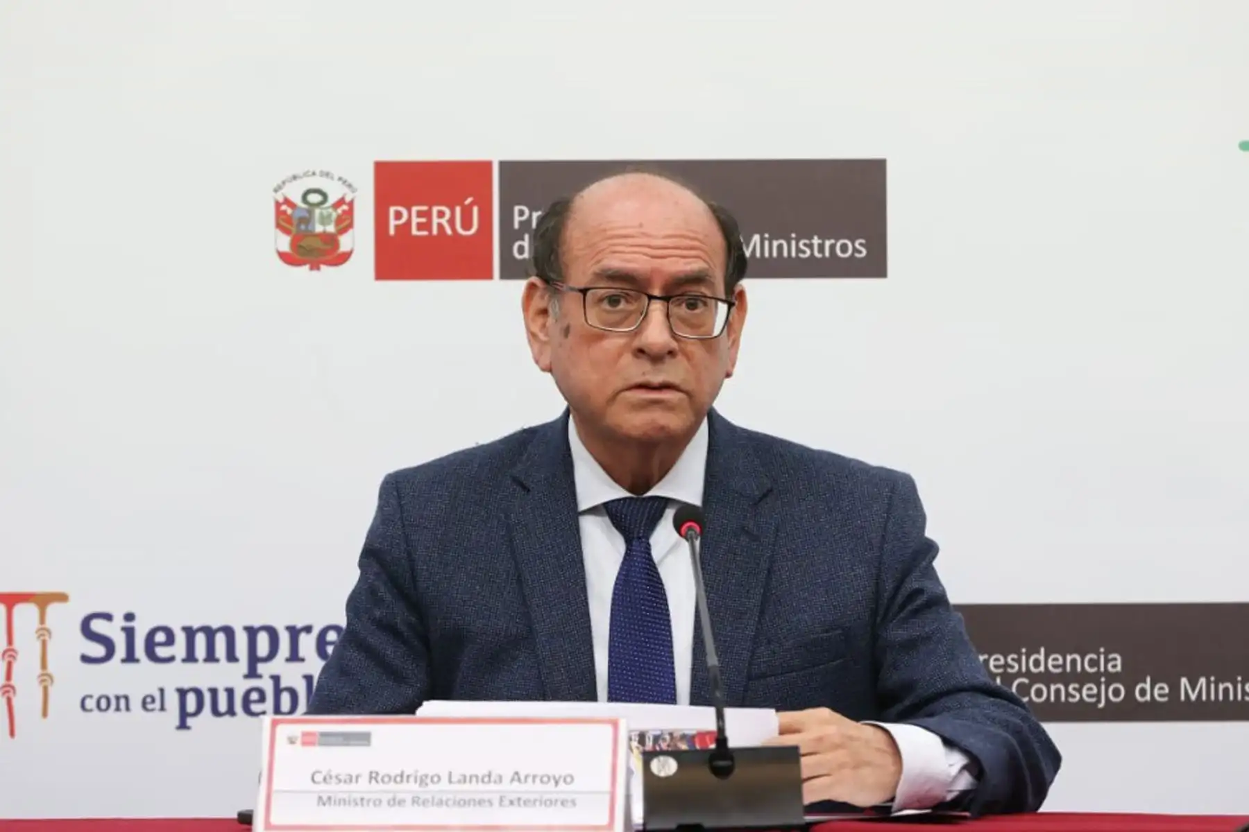 ANDINA/Difusión