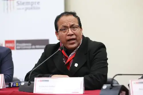 Ministro de Comercio Exterior y Turismo, Roberto Sánchez. ANDINA/Difusión