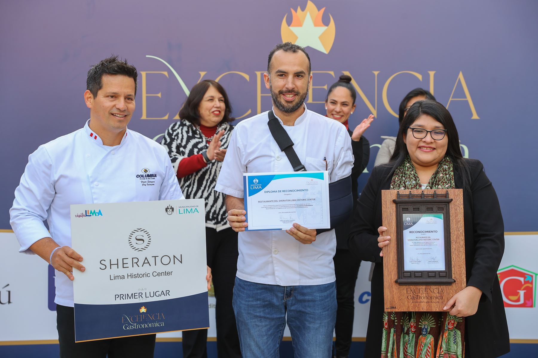 El primer puesto se lo llevó el Sheraton Lima Historic Center. Foto: ANDINA/Andrés Valle