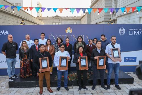 Municipalidad de Lima presenta a los 20 mejores restaurantes del Centro Histórico participantes de la iniciativa “Excelencia Gastronómica”