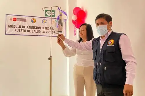 Nuevo servicio para pacientes con VIH en Huarmey. Foto: Difusión.