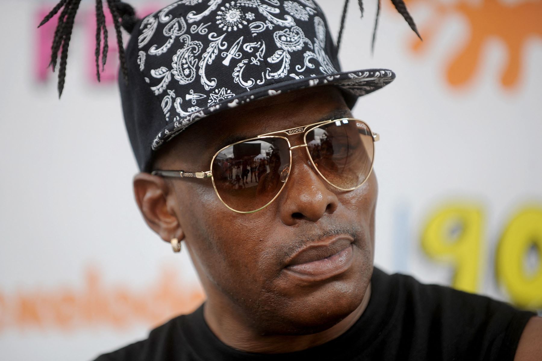 El rapero Coolio en imagen de archivo. Foto: AFP