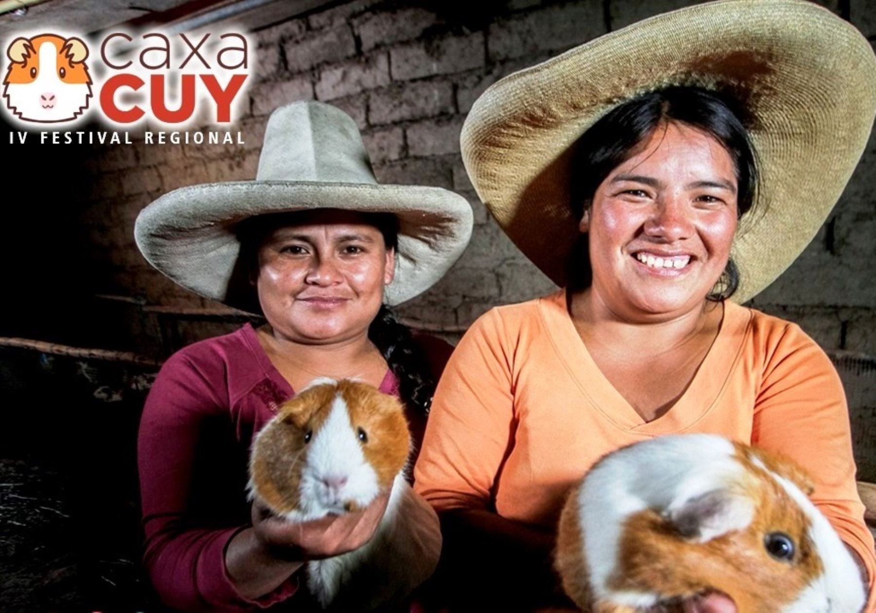 El IV Festival Caxacuy tiene como objetivo promover el consumo y comercialización del cuy en Cajamarca e impulsar su producción en esta región. Foto: Eduard Lozano
