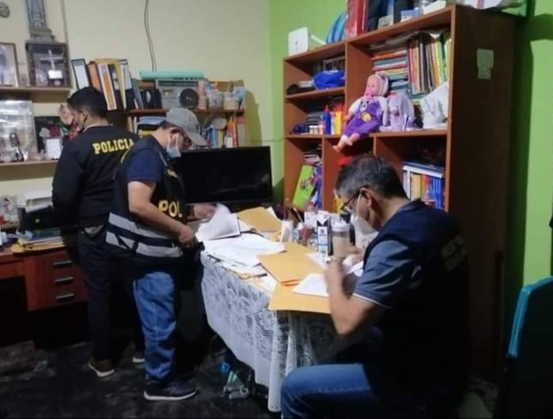 La Fiscalía Anticorrupción de Lambayeque y la Policía Nacional detuvieron al ex alcalde provincial de Cutervo y a otros 5 investigados por el delito de colusión agravada. Foto: ANDINA/difusión.
