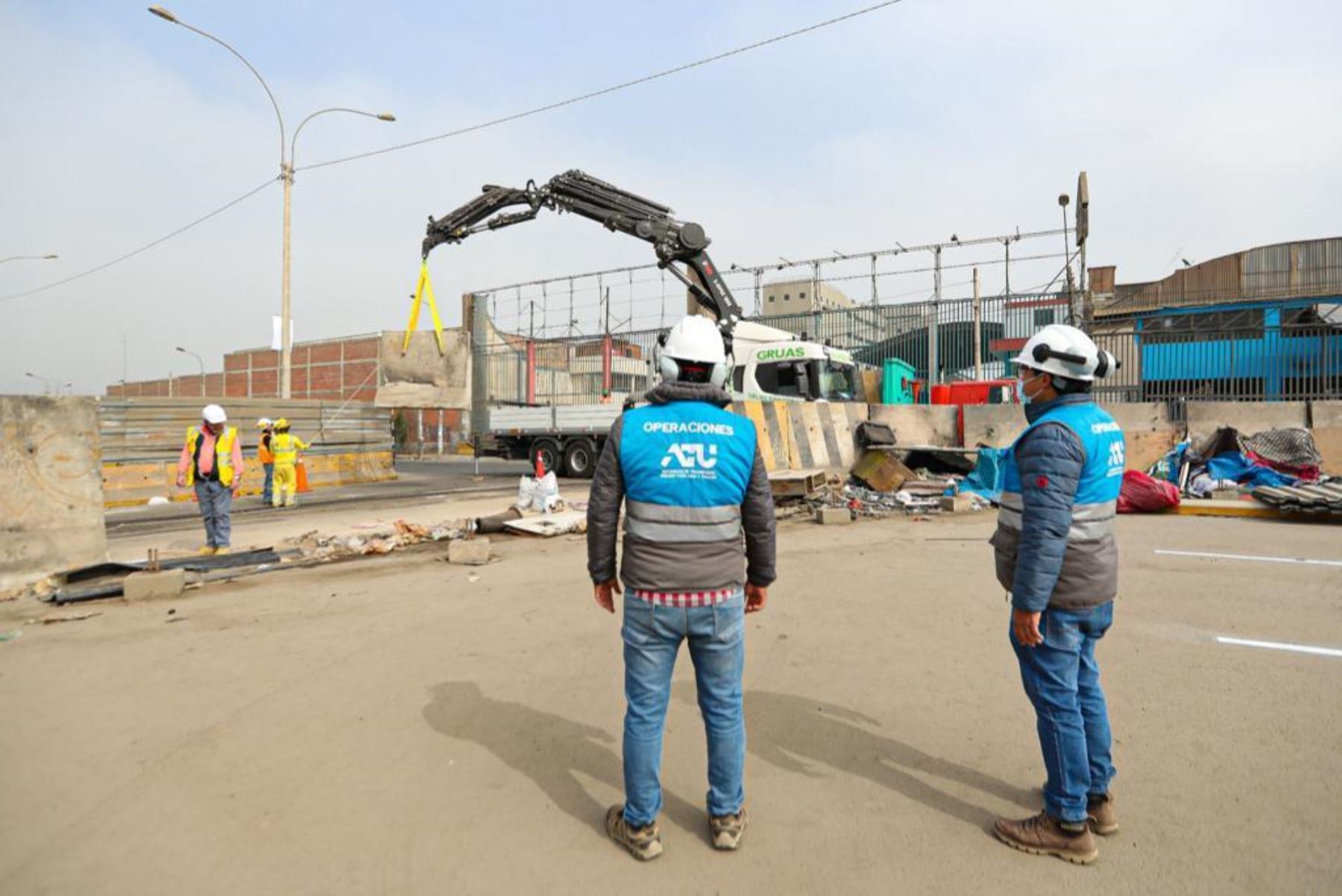 Culminan obras en estaciones de la Línea 2 del Metro de Lima. Foto: ANDINA/Difusión.