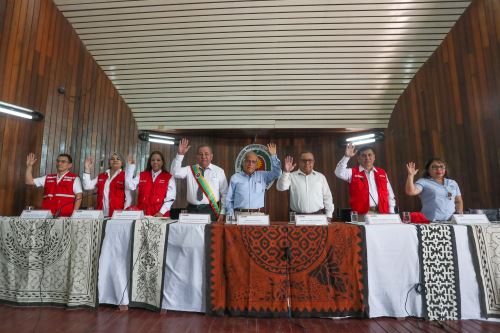 El presidente del Consejo de Ministros, Aníbal Torres Vásquez, realizó visita de trabajo a Pucallpa