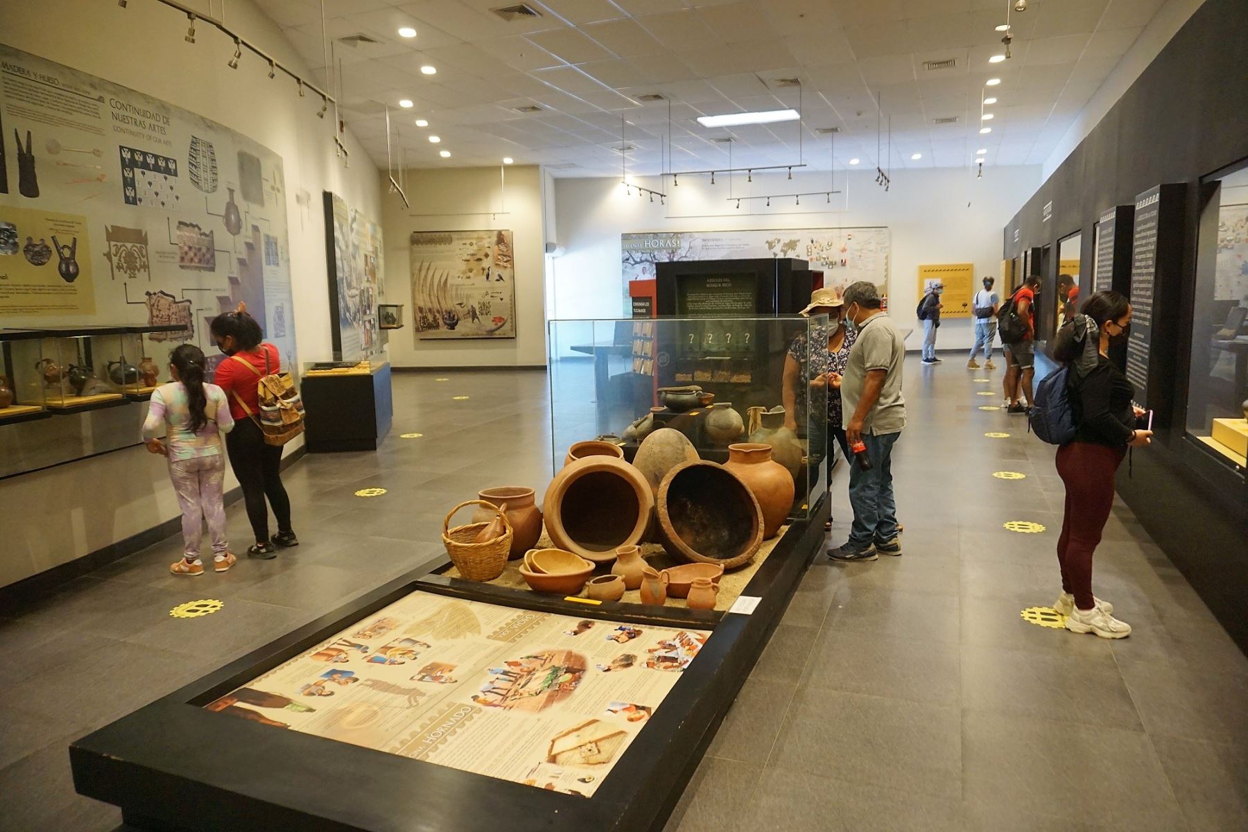 Museos de la región Lambayeque abrirán sus puertas el domingo 2, día de elecciones. Foto: ANDINA/Difusión.