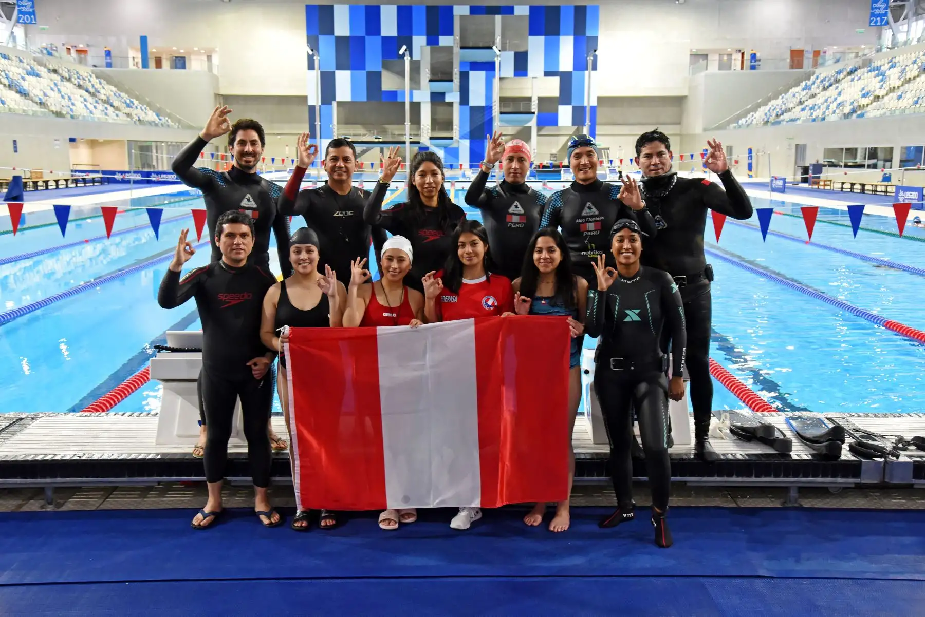Perú competirá, por primera vez, en el extranjero en un Panamericano de Apnea, tras entrenar en el Centro Acuático de la sede Legado Videna para triunfar en Guayaquil.
Foto: ANDINA/Legado