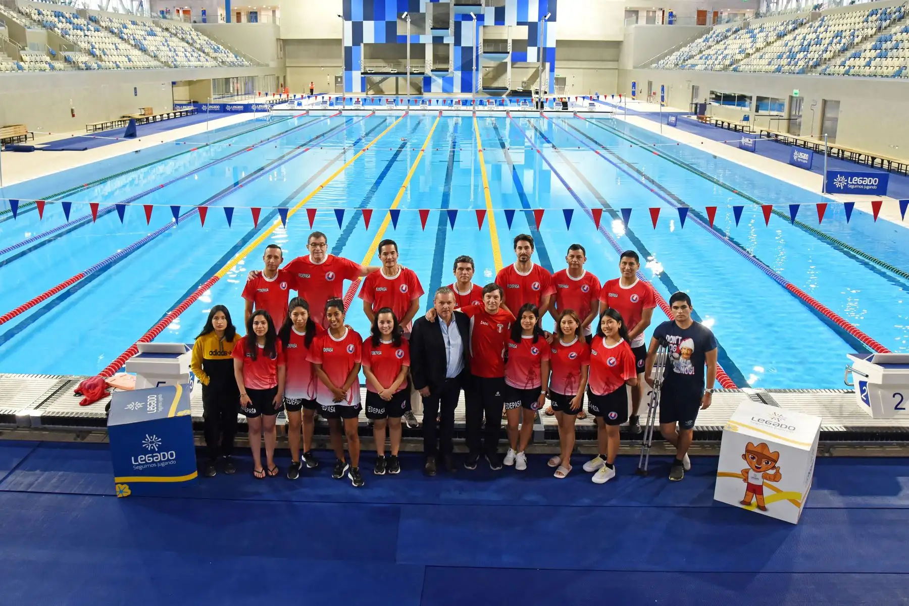 Perú competirá, por primera vez, en el extranjero en un Panamericano de Apnea, tras entrenar en el Centro Acuático de la sede Legado Videna para triunfar en Guayaquil.
Foto: ANDINA/Legado