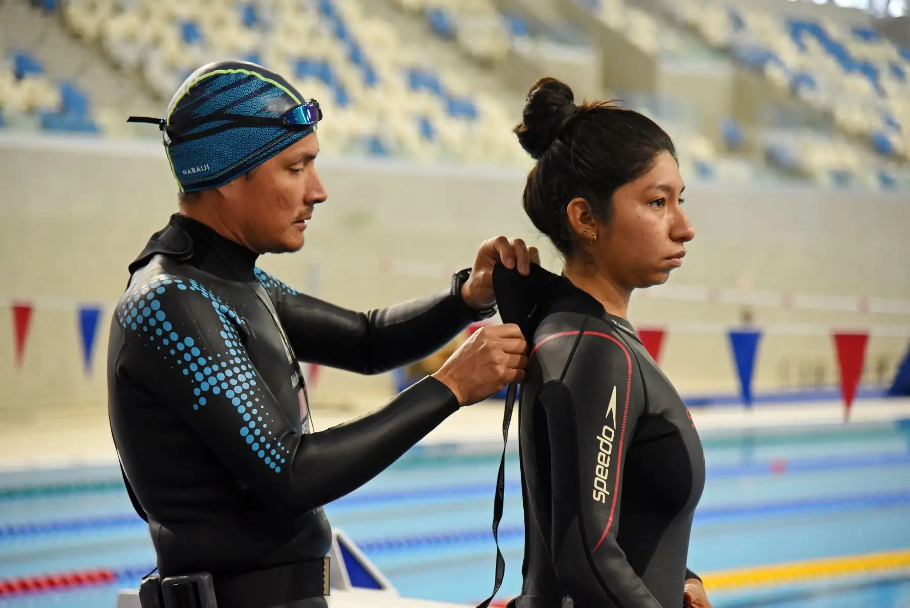 Precisamente, esa exigencia en el aspecto mental, técnico, físico y fisiológico quedará grabada en el archivo histórico del deporte nacional, cuando nuestros compatriotas rompan fuego en busca de sus primeras medallas, en uno de los certámenes más importantes del año.  
Foto: ANDINA/Legado