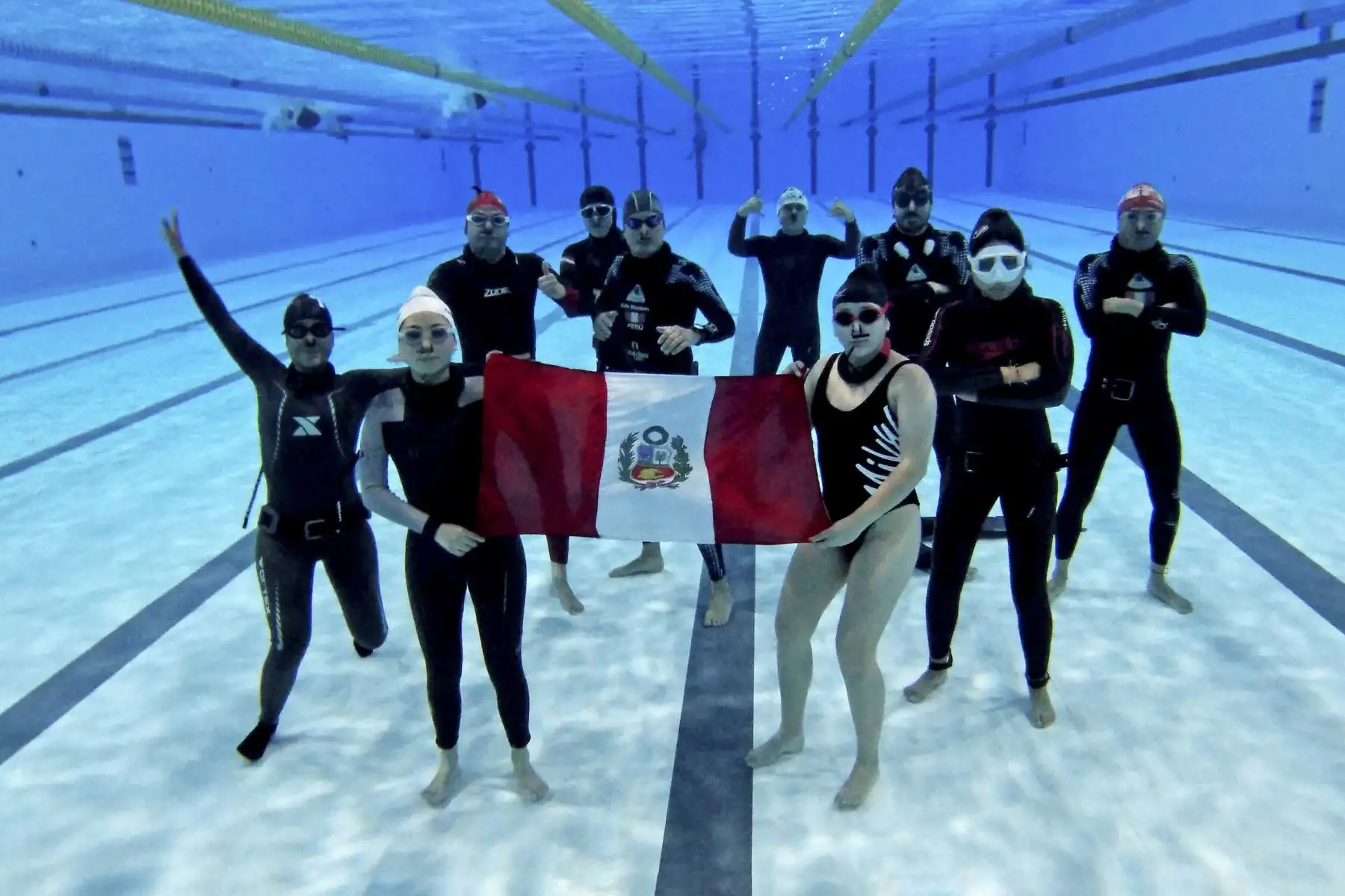 Perú competirá, por primera vez, en el extranjero en un Panamericano de Apnea, tras entrenar en el Centro Acuático de la sede Legado Videna para triunfar en Guayaquil.
Foto: ANDINA/Legado