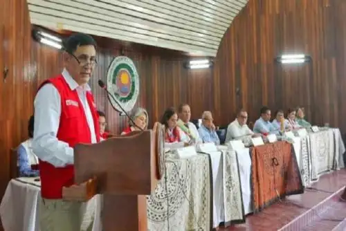 Ministro Richard Tineo Quispe subraya que el MTC trabaja en el tendido de las carreteras digitales para dotar de internet a los centros poblados de Ucayali.