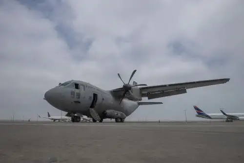 Recursos transferidos también servirán para realizar vuelos humanitarios. ANDINA/Andrés Valle