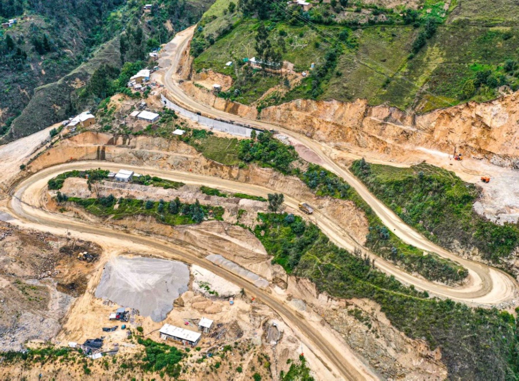 Provías Nacional inició la construcción del túnel Huactahuaru que unirá a las regiones Áncash y Huánuco.