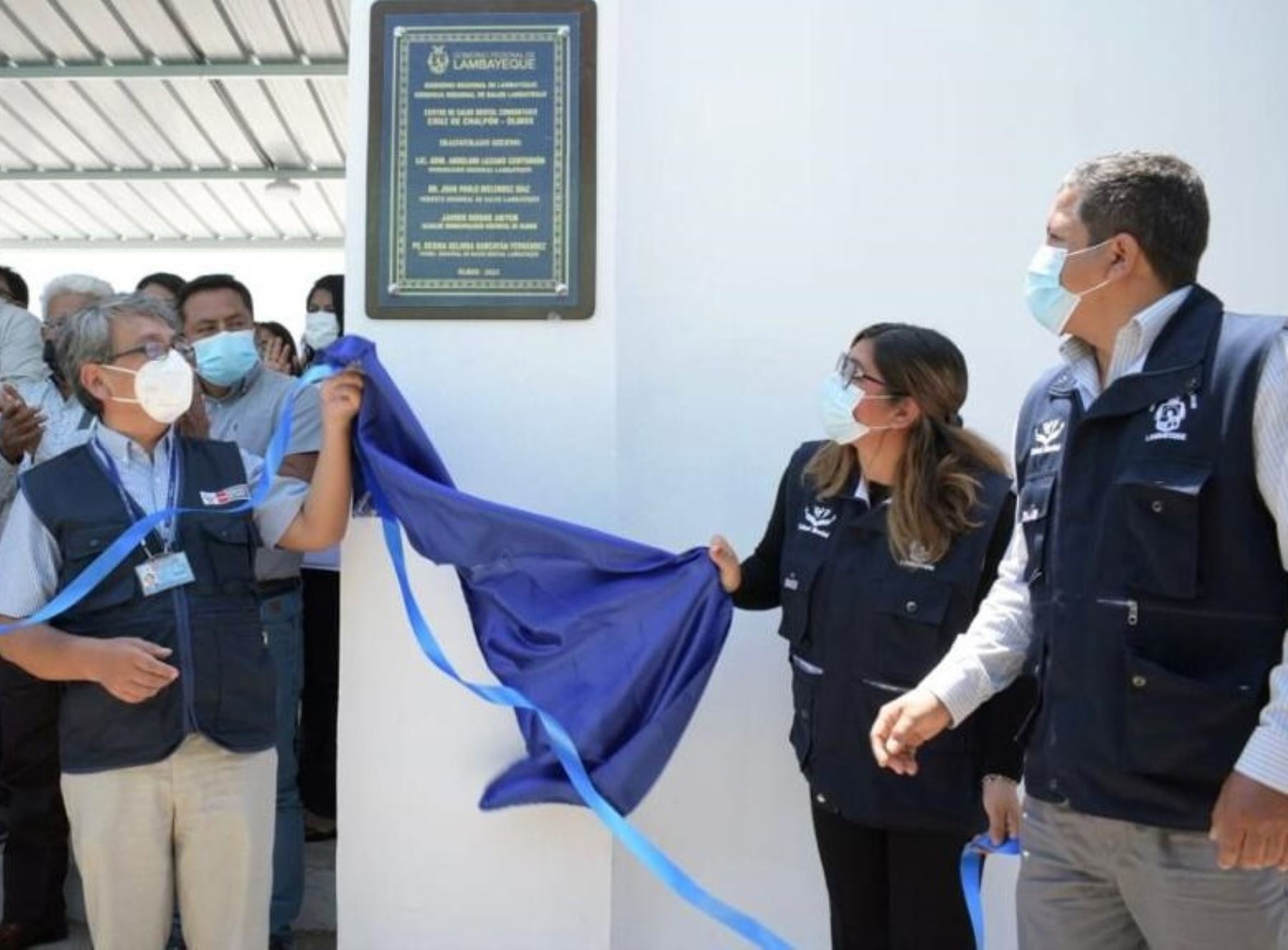 Autoridades de Salud de Lambayeque inauguraron un centro de salud mental comunitario en el distrito de Olmos. Foto: ANDINA/difusión.