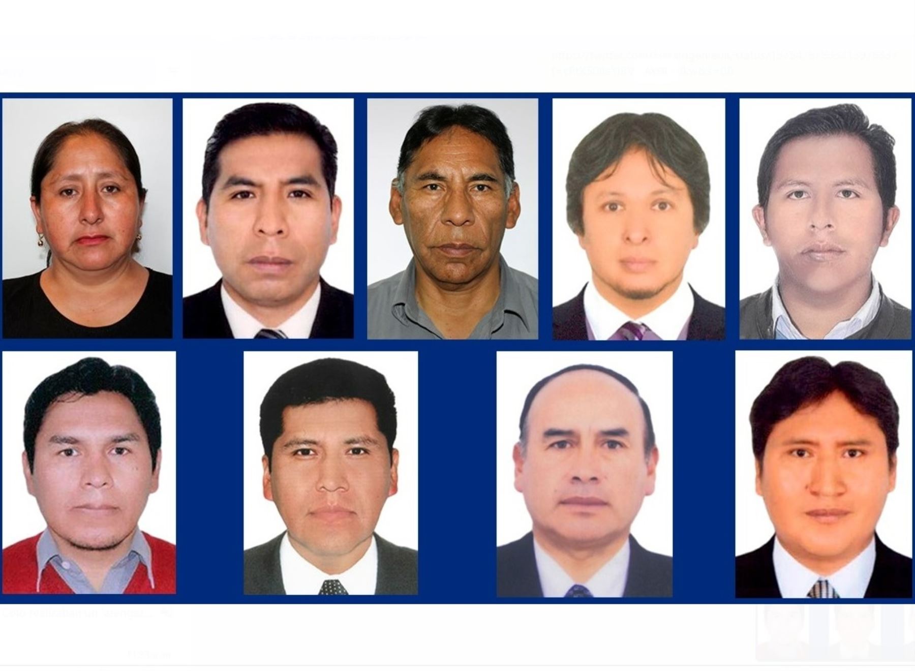 Nueve candidatos se disputan el sillón del Gobierno Regional de Puno.