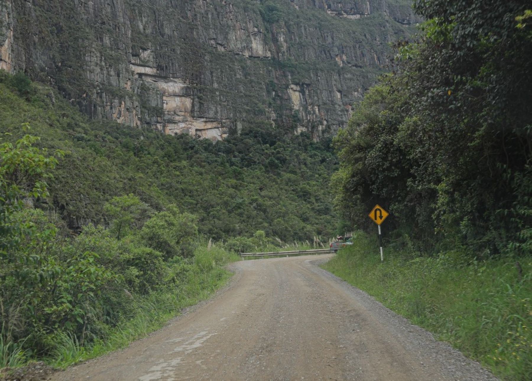 La ejecución de la carretera Eje Vial IV Amazonas, que unirá a esta región con Loreto, se hará mediante la modalidad de gobierno a gobierno, anunció el Ministerio de Transportes y Comunicaciones. Foto: ANDINA/difusión.
