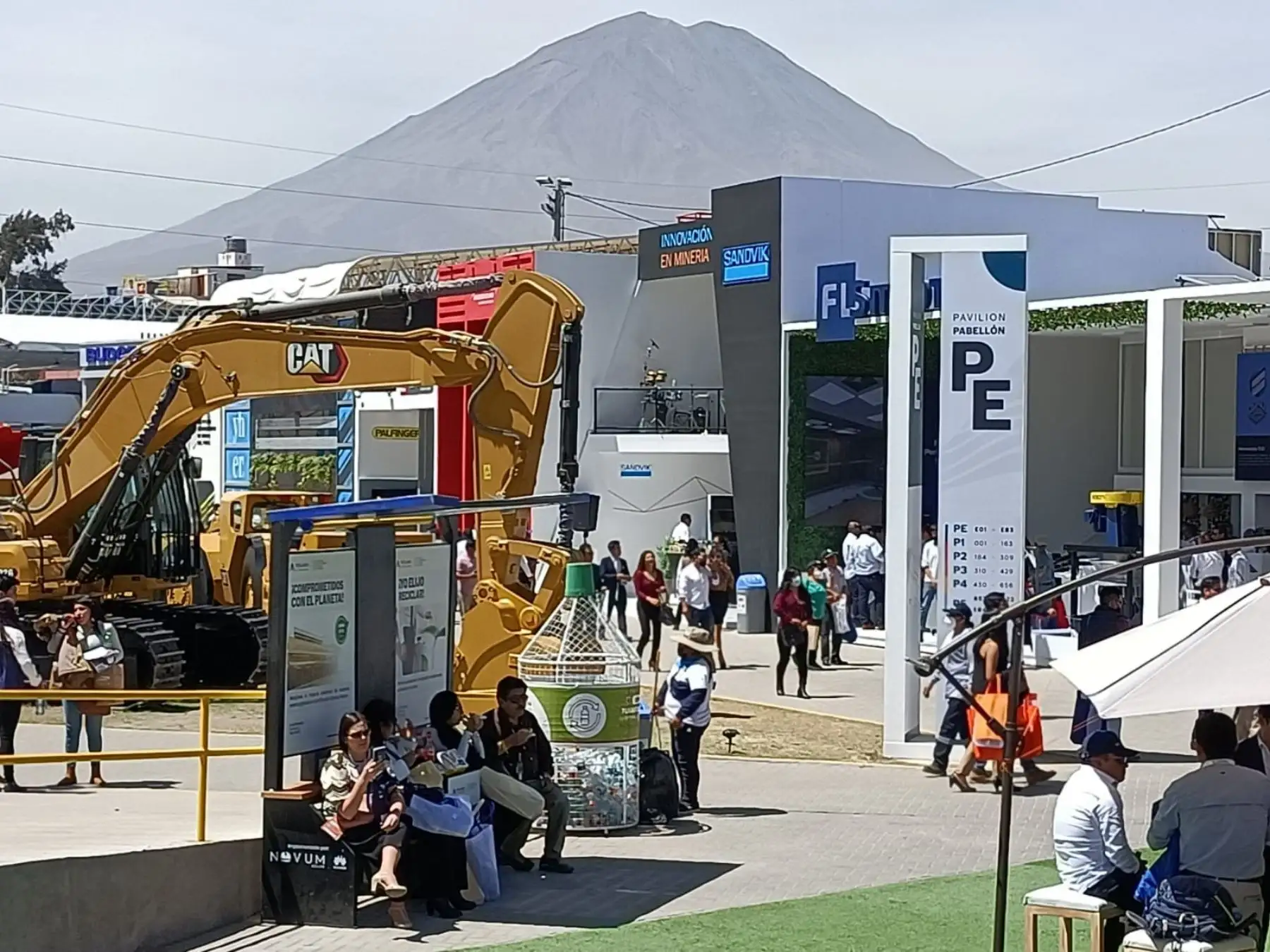 Arequipa adelanta fecha y anuncia que el 2023 organizará Perumin 36 Convención Minera, el certamen minero que habitualmente se celebra cada dos años. Foto: Rocío Méndez