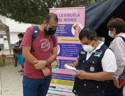 El reporte, que brinda información acumulada hasta hoy 13 de octubre, da cuenta de que hasta el momento 2,500 pacientes han sido dados de alta y que hay 320 casos en seguimiento médico. ANDINA/ Minsa