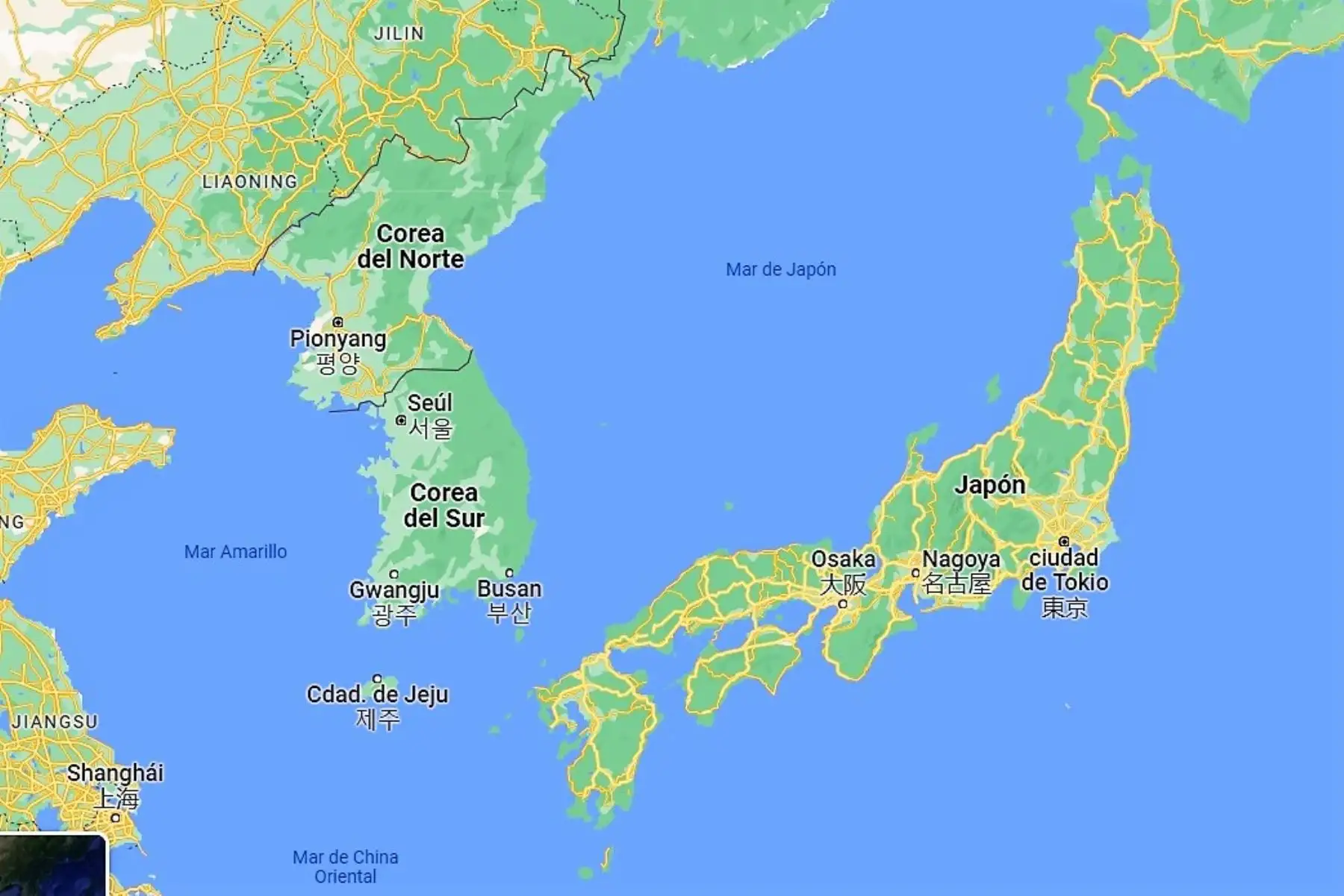 Imagen: Google Maps.