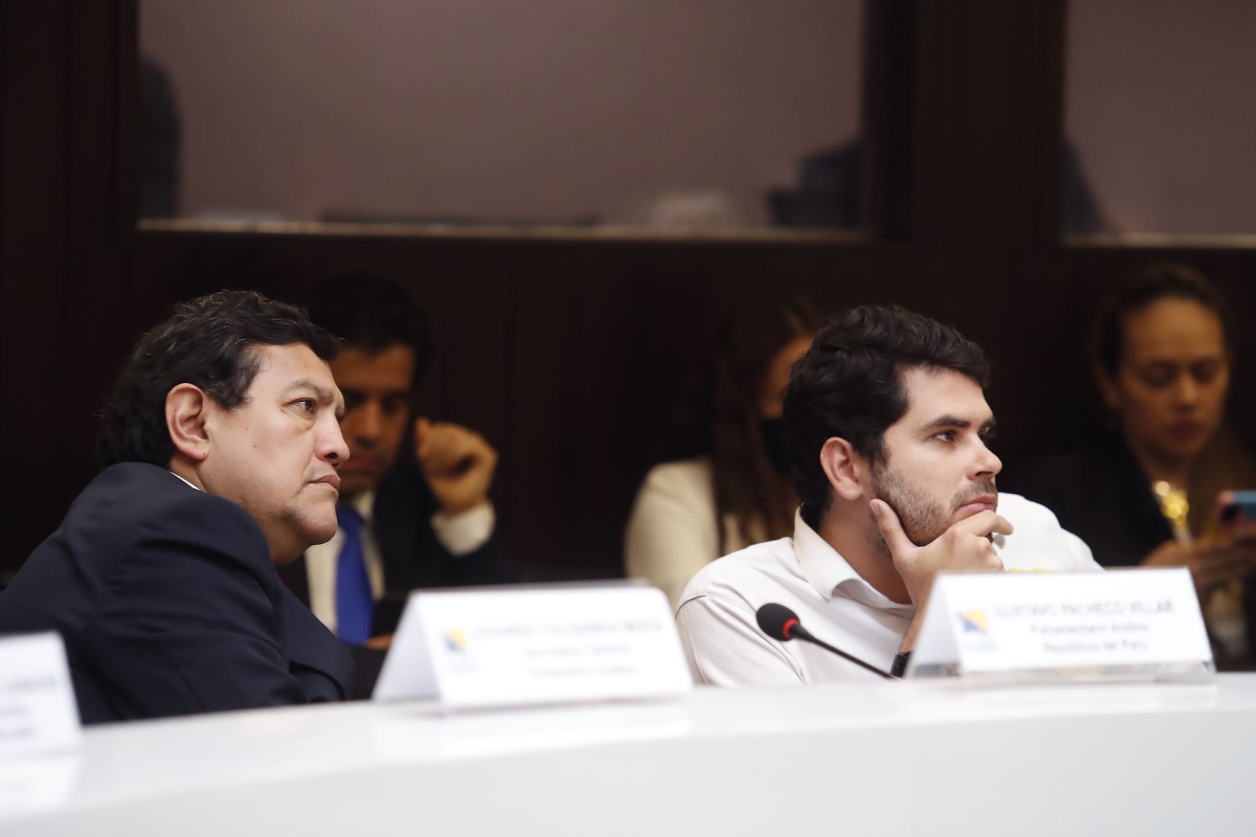 Gustavo Pacheco Villar, representante al Parlamento Andino por Renovación Popular. Foto: ANDINA/Renato Pajuelo
