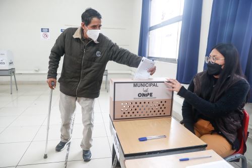 Elecciones 2022: inicia jornada de votación para elegir gobernadores y alcaldes en el país