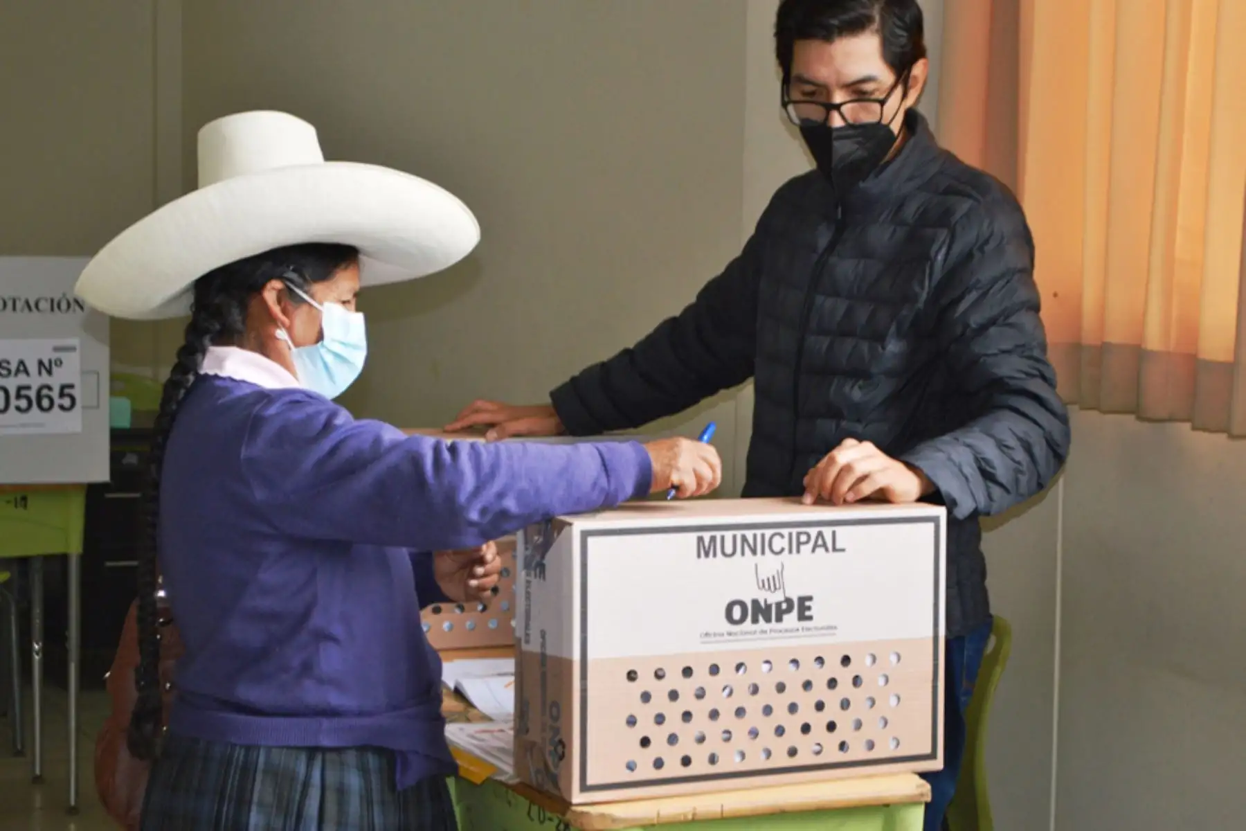 En la región Cajamarca, conformada por 13 provincias, acudirán a las urnas Un millón 131,382 electores, de los cuales 574, 825 mujeres y 556, 557 hombres. Para el proceso electoral se instalaron 5 Odpes en las provincias de San Pablo, Jaén, Cutervo, Chota y Cajamarca. Foto: ANDINA/ Eduard Lozano Julca