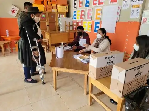 Electores de nueve regiones retornan hoy a las urnas para elegir a gobernadores y vicegobernadores. Cortesía