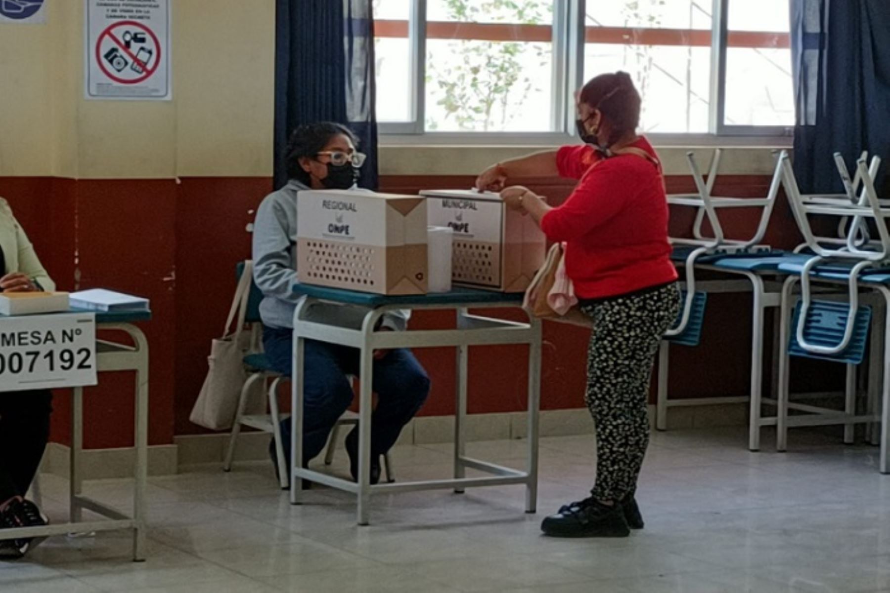 Elecciones 2022: con normalidad se desarrolla proceso en Arequipa.