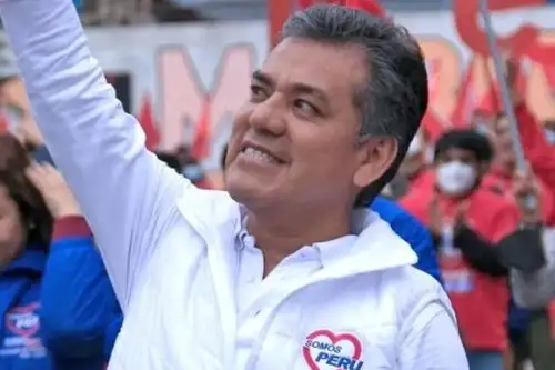 Alfredo Reynaga (Somos Perú)