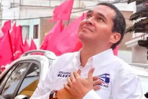 Eduardo Bless vuelve a San Miguel en conteo rápido al 100%.