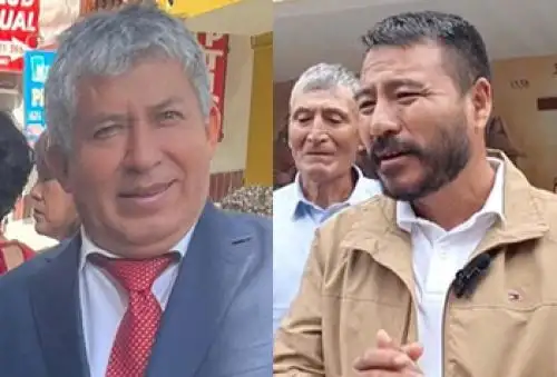 Antonio Pulgar y Rosali Leandro se disputan gobernación de Huánuco.