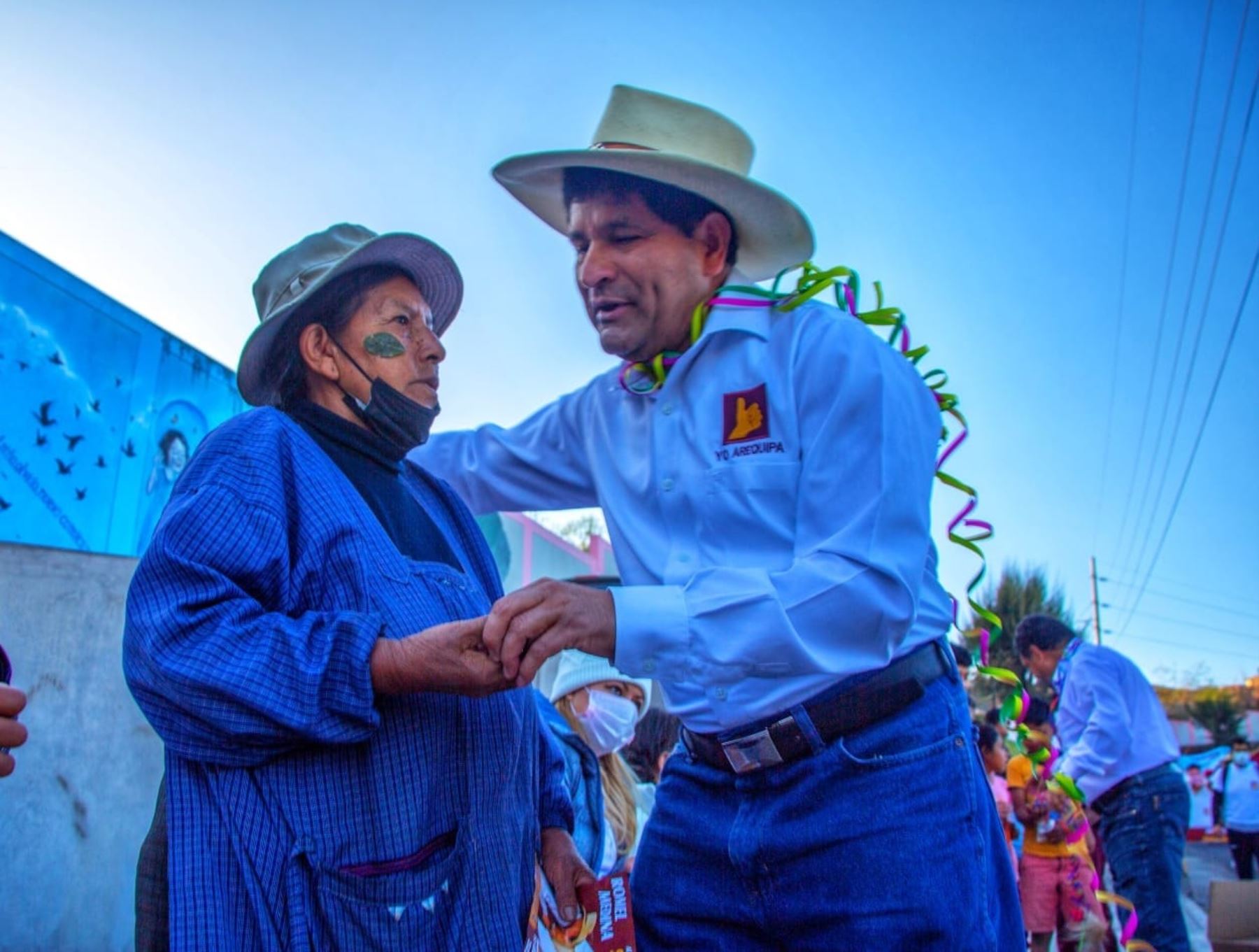 Resultados al 65.24 % de actas escrutadas por la ONPE confirman que Rohel Sánchez es el nuevo gobernador regional de Arequipa. Foto: Rohel Sánchez/Facebook