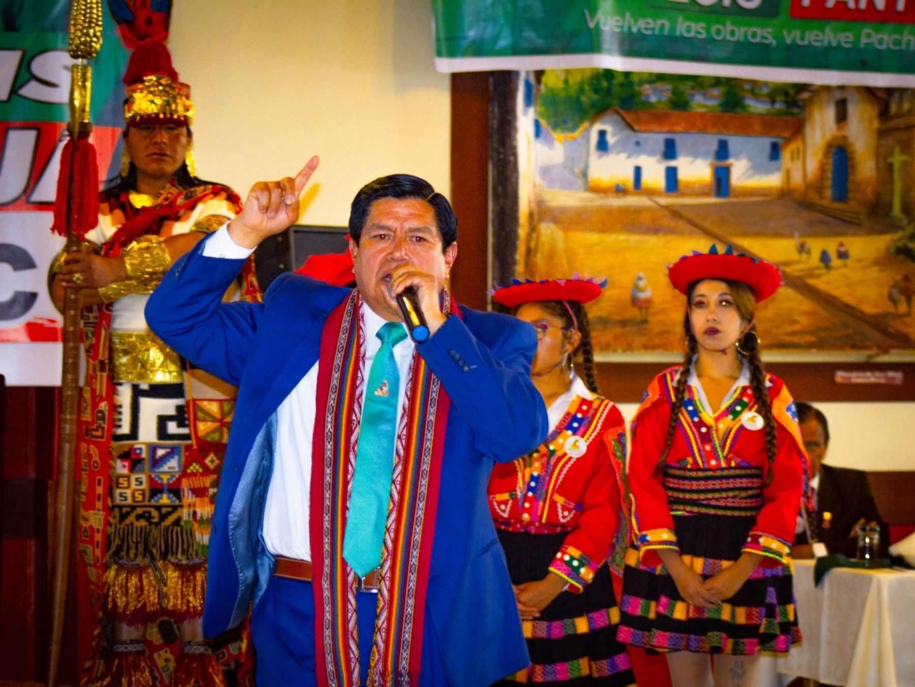 Luis Beltrán es el virtual alcalde provincial de Cusco, de acuerdo al avance de los resultados oficiales de la ONPE.
