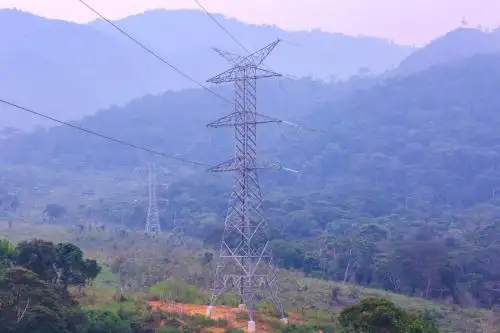 Generación de energía eléctrica. Cortesía Minem