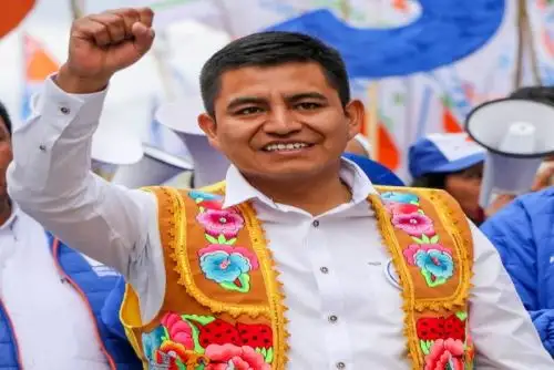 Junín: Dennys Mercurio Cuba de Sierra y Selva se confirma como virtual alcalde de Huancayo