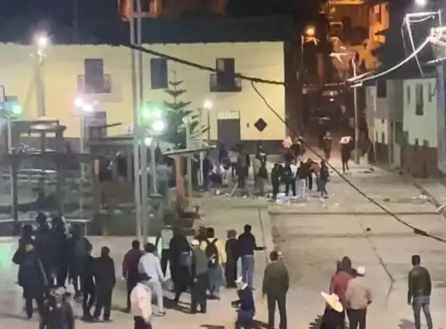 Siete hechos violentos se registraron tras escrutinio de actas electorales en diversas localidades de la región La Libertad. El más peligroso ocurrió en el distrito de Marcabal donde murió una persona y resultó herida otra.