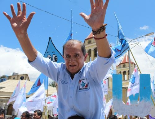 Al 100 % de actas procesadas por la ONPE, David Rosales Tinoco es el virtual alcalde de la provincia de Huaraz, región Áncash, para el período 2023-2026. ANDINA/Difusión