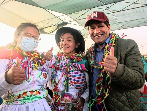 El virtual gobernador regional de Arequipa, Rohel Sánchez, anunció que impulsará la infraestructura sostenible en su región.