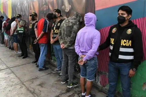 La PCM presentó un balance de las acciones contra el crimen organizado durante 2022. Foto: ANDINA/Difusión