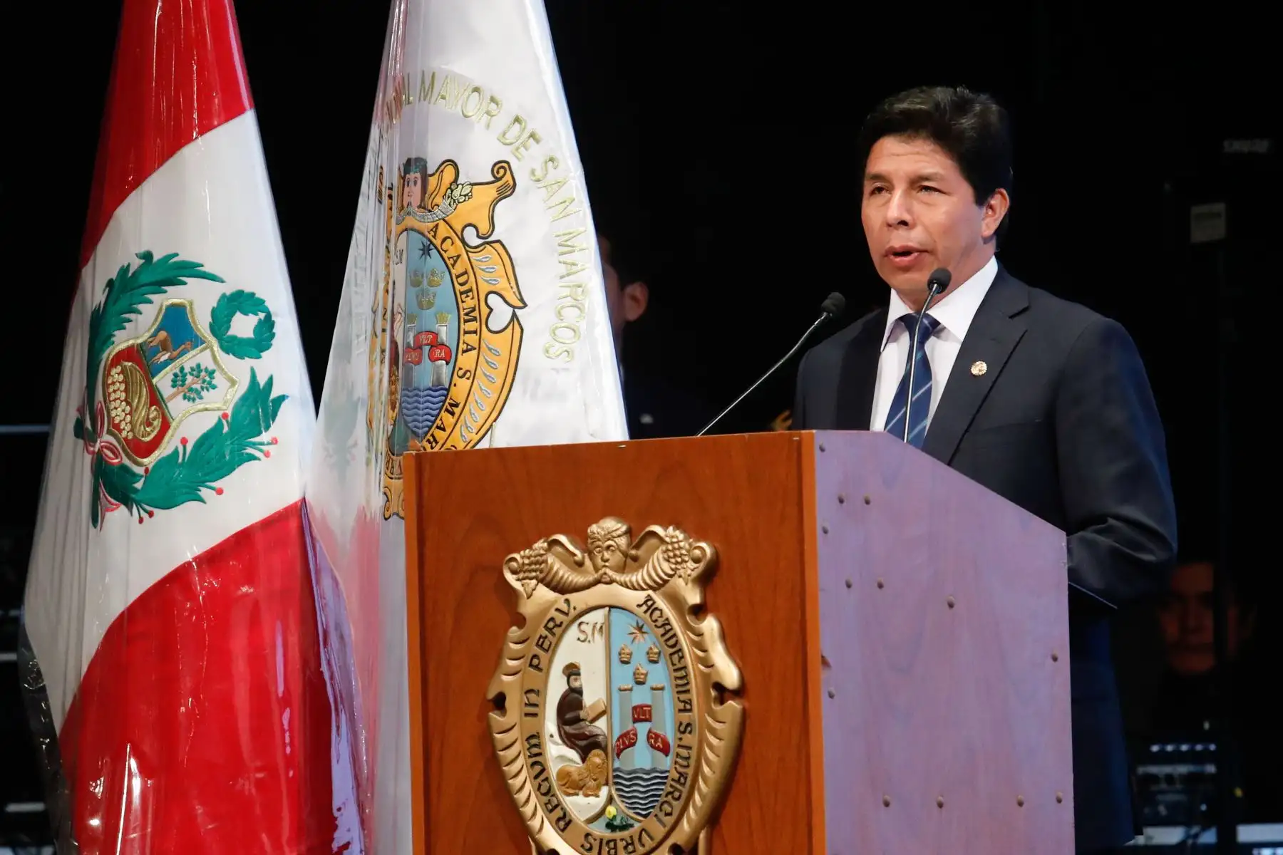 El presidente de la República, Pedro Castillo Terrones, inauguró el I Encuentro de Jóvenes de las Américas: Perú 2022, que congrega a más de 400 jóvenes, en el marco de la próxima apertura de la 52° Asamblea General de la OEA. Foto: ANDINA/Prensa Presidencia