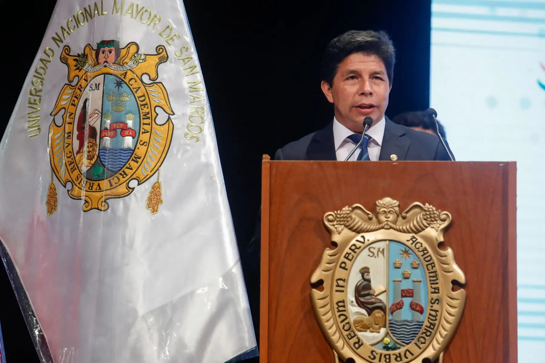 El presidente de la República, Pedro Castillo Terrones, inauguró el I Encuentro de Jóvenes de las Américas: Perú 2022, que congrega a más de 400 jóvenes, en el marco de la próxima apertura de la 52° Asamblea General de la OEA. Foto: ANDINA/Prensa Presidencia