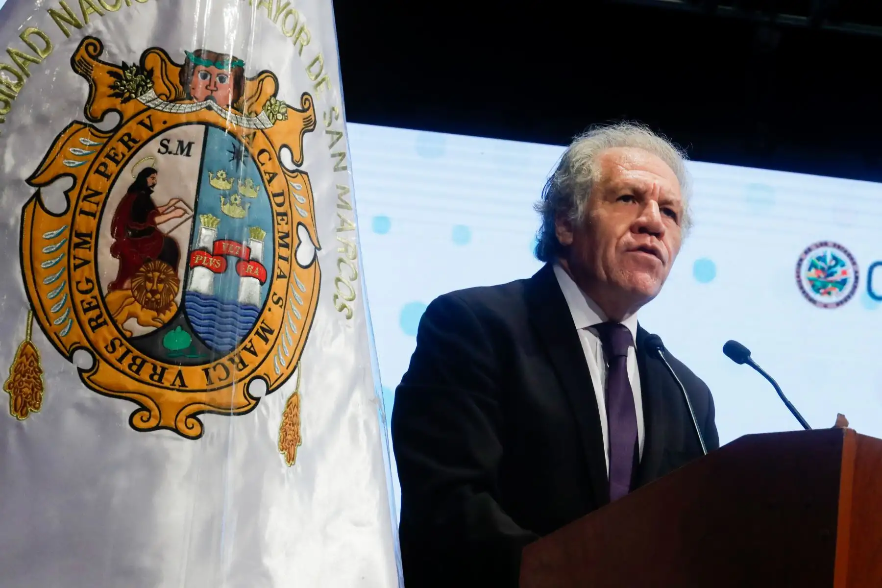 El presidente de la República, Pedro Castillo Terrones, inauguró el I Encuentro de Jóvenes de las Américas: Perú 2022, que congrega a más de 400 jóvenes, en el marco de la próxima apertura de la 52° Asamblea General de la OEA. Foto: ANDINA/Prensa Presidencia